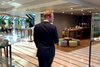 Lars Bentvelzen, BHMS-Absolvent, im Mariott Hotel