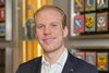 Lars Bentvelzen, BHMS-Absolvent, im Mariott Hotel