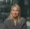 Yuliia (Ukraine), Schülerin Deutsch mit Ziel Arbeitsmarkt