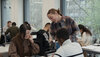 Schulklasse im Bereich der Integration an der Benedict Schule Zürich.