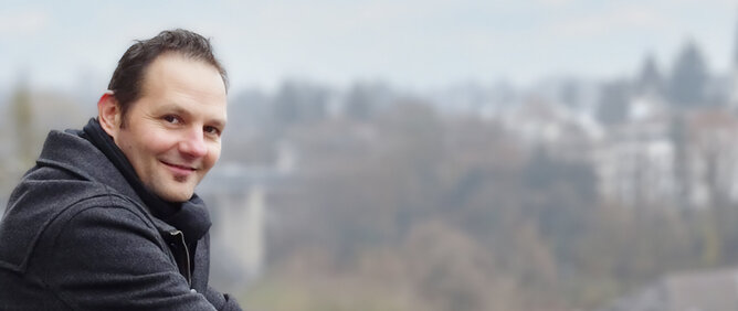 Thomas Mäusli - Bachelor Absolvent an der BVS Kaderschule
