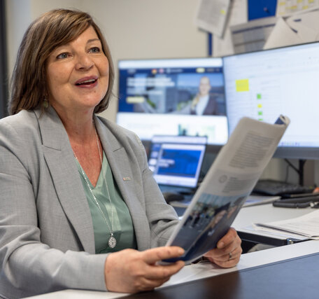 Heather Robinson, Principal der BHMS Zürich