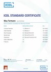 ICDL-Zertifikat.
